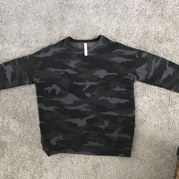 Athleta Studio to Street Camo Sweatshirt - Picture 4 of 6